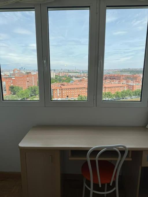 Апартаменты Piso Cerca Al Centro De Madrid San Luciano Экстерьер фото