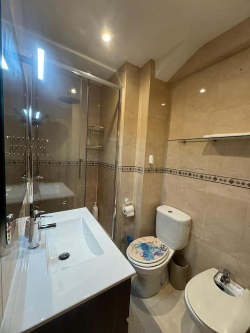 Апартаменты Piso Cerca Al Centro De Madrid San Luciano Экстерьер фото
